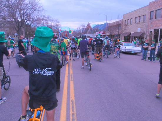 Bicycle Parade.